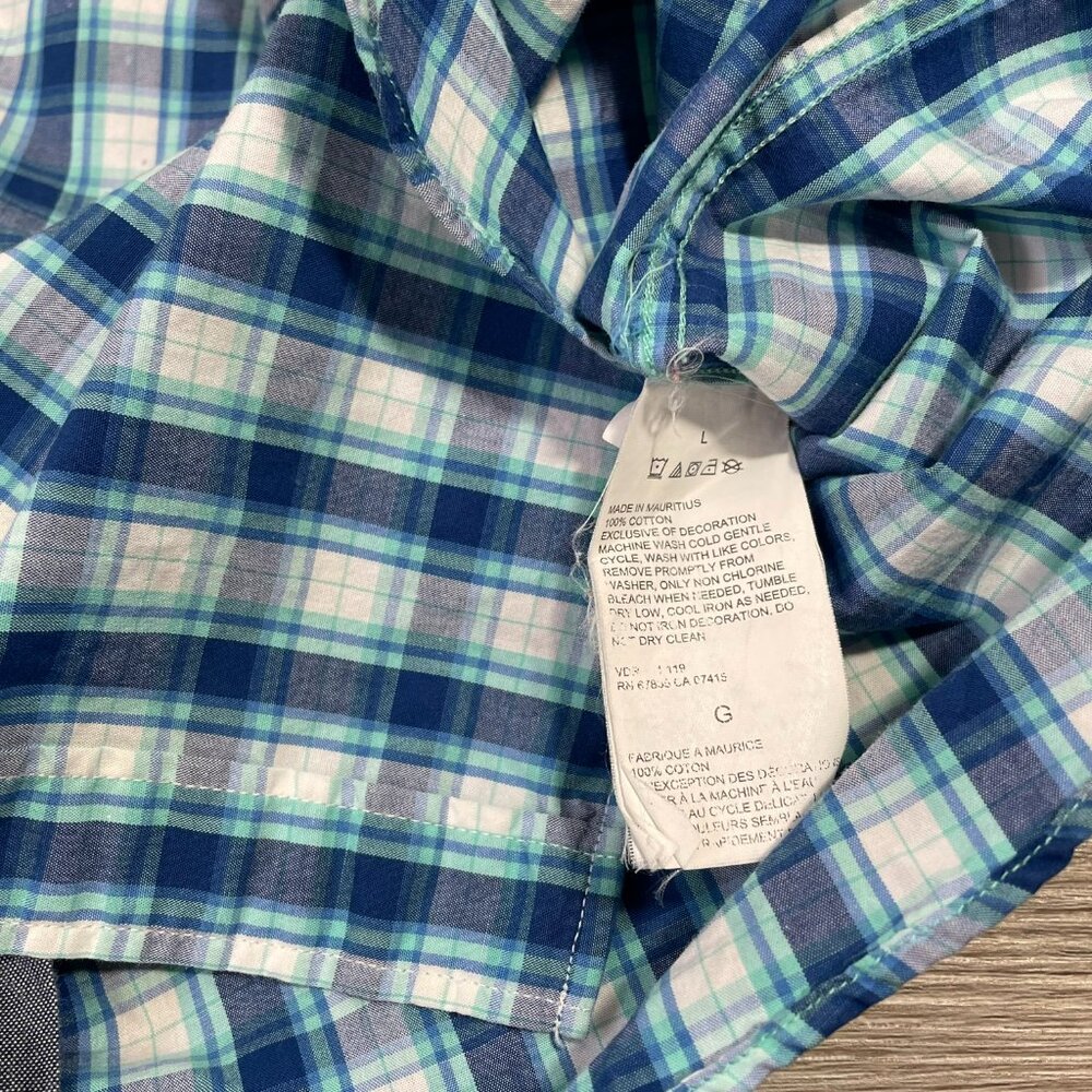Blue Button Down Shirt - Picture 3 of 13